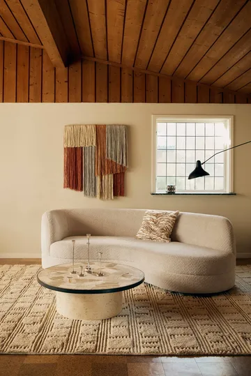 Lydahl wolmat - Beige, 250x350 cm - Tinted