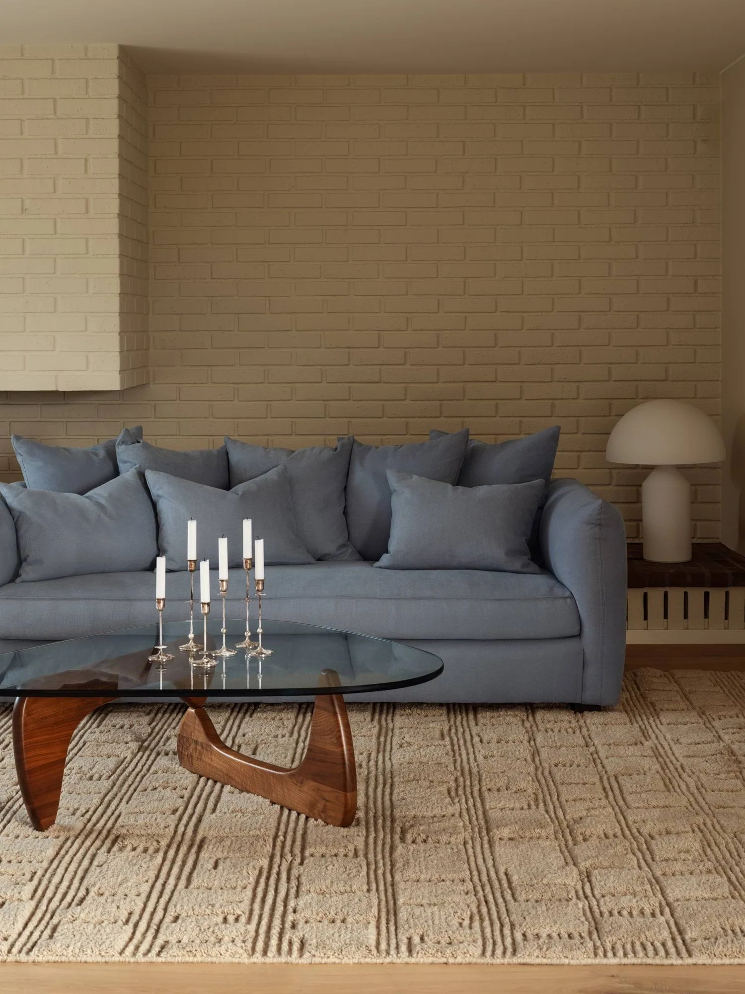 Lydahl wolmat, Beige, 250x350 cm Tinted