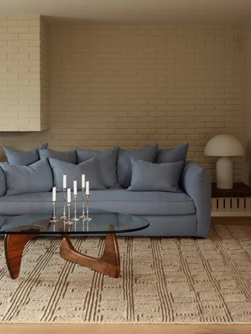 Lydahl wolmat - Beige, 250x350 cm - Tinted
