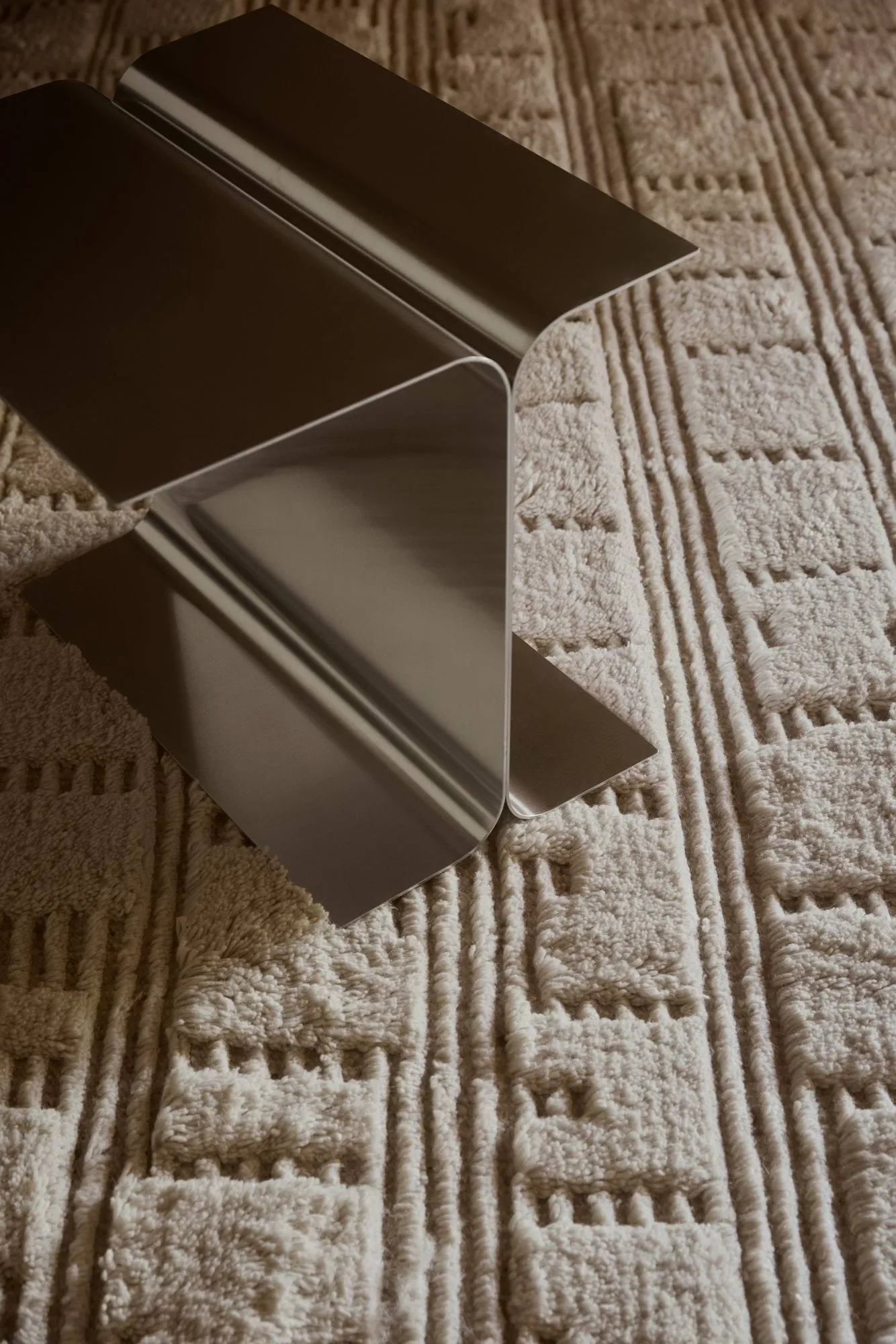 Lydahl wolmat, Off white, 200x300 cm Tinted