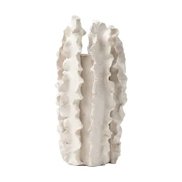 Melera vaas - Beige, 33x16 cm - Tinted