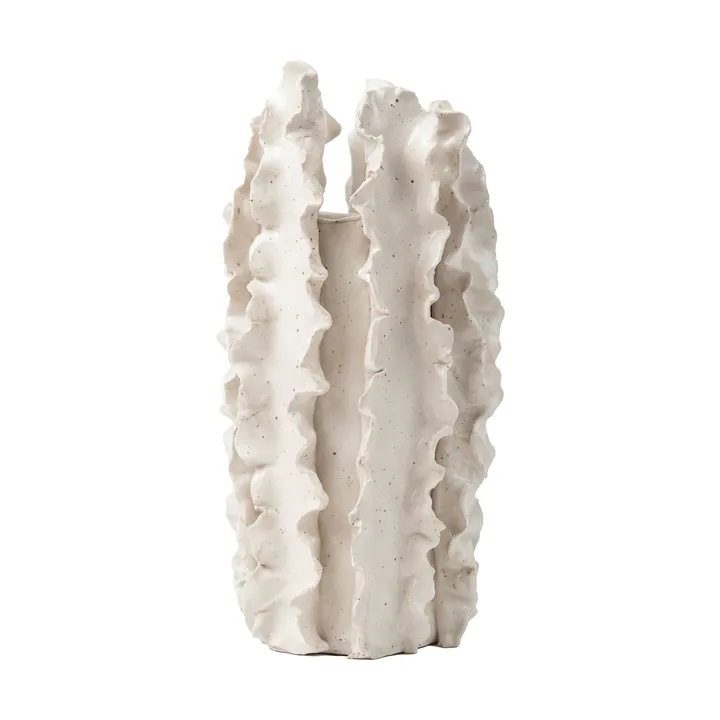 Melera vaas - Beige, 33x16 cm - Tinted
