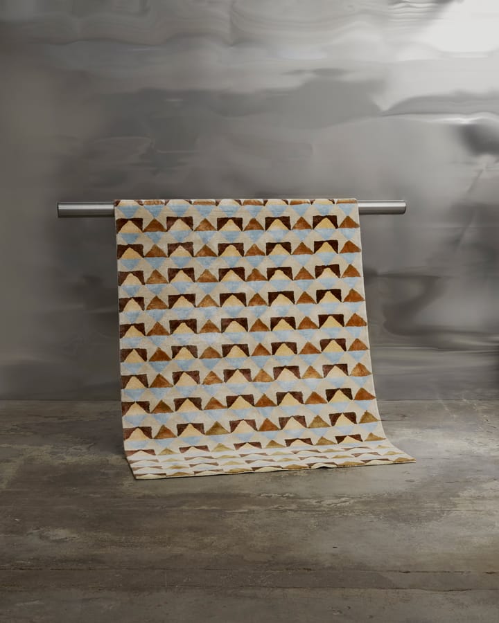 Mellin viscose vloerkleed 200x300 cm, Multi Tinted