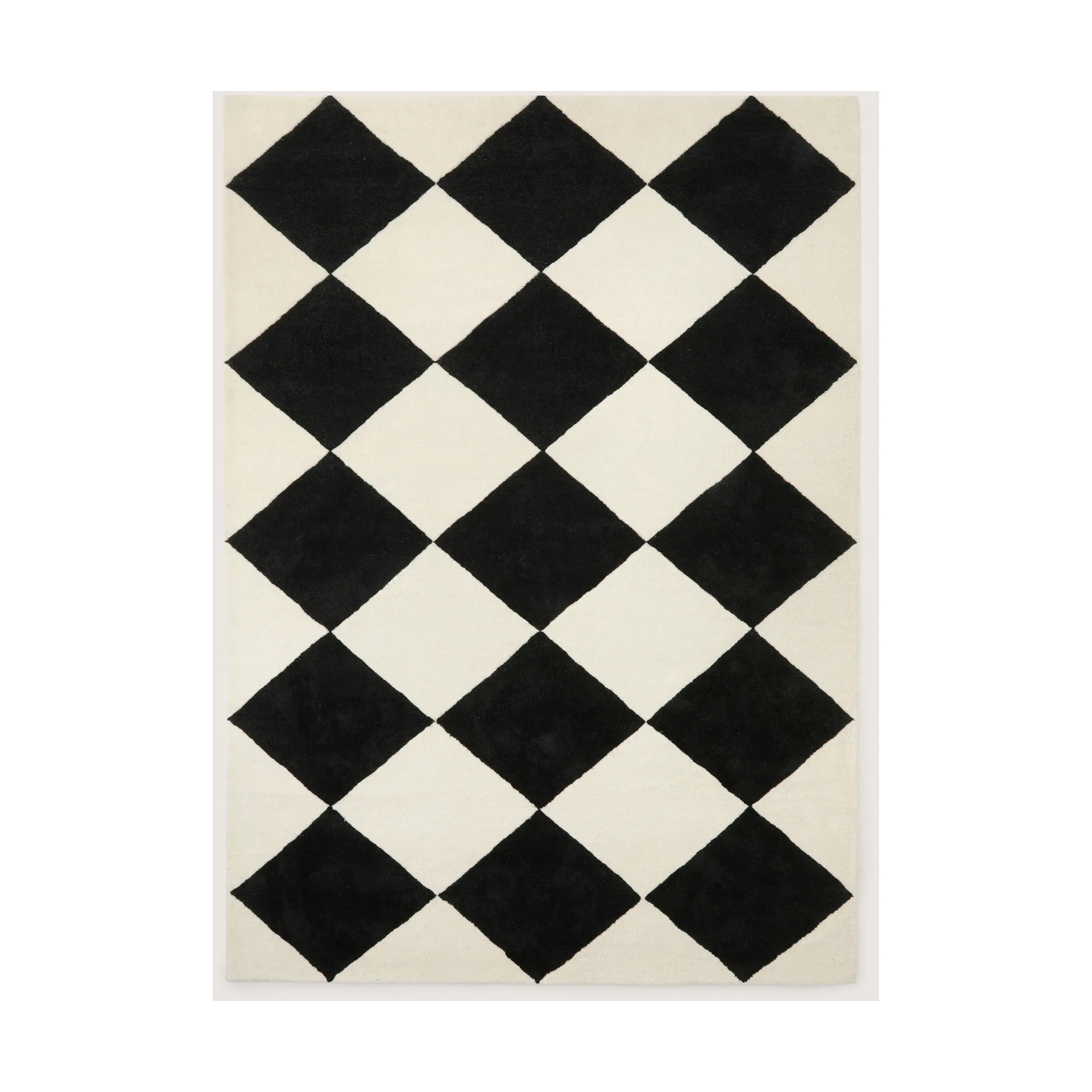 Mellin viscose vloerkleed 300x400 cm, Multi Tinted