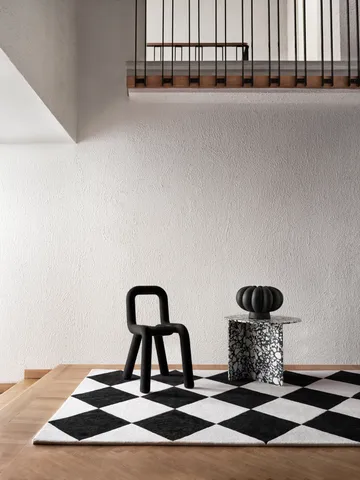 Mellin viscose vloerkleed 300x400 cm - Multi - Tinted