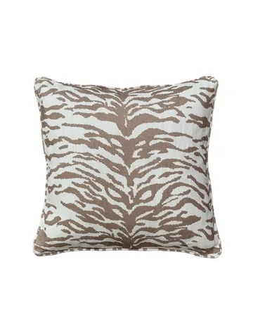 Norell sierkussen - Tiger beige-off white, 50x50 cm - Tinted