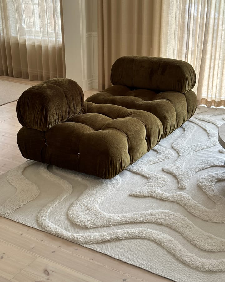 Norlander wollen vloerkleed 180x240 cm, Offwhite Tinted