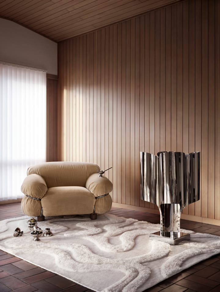 Norlander wollen vloerkleed 180x240 cm, Offwhite Tinted