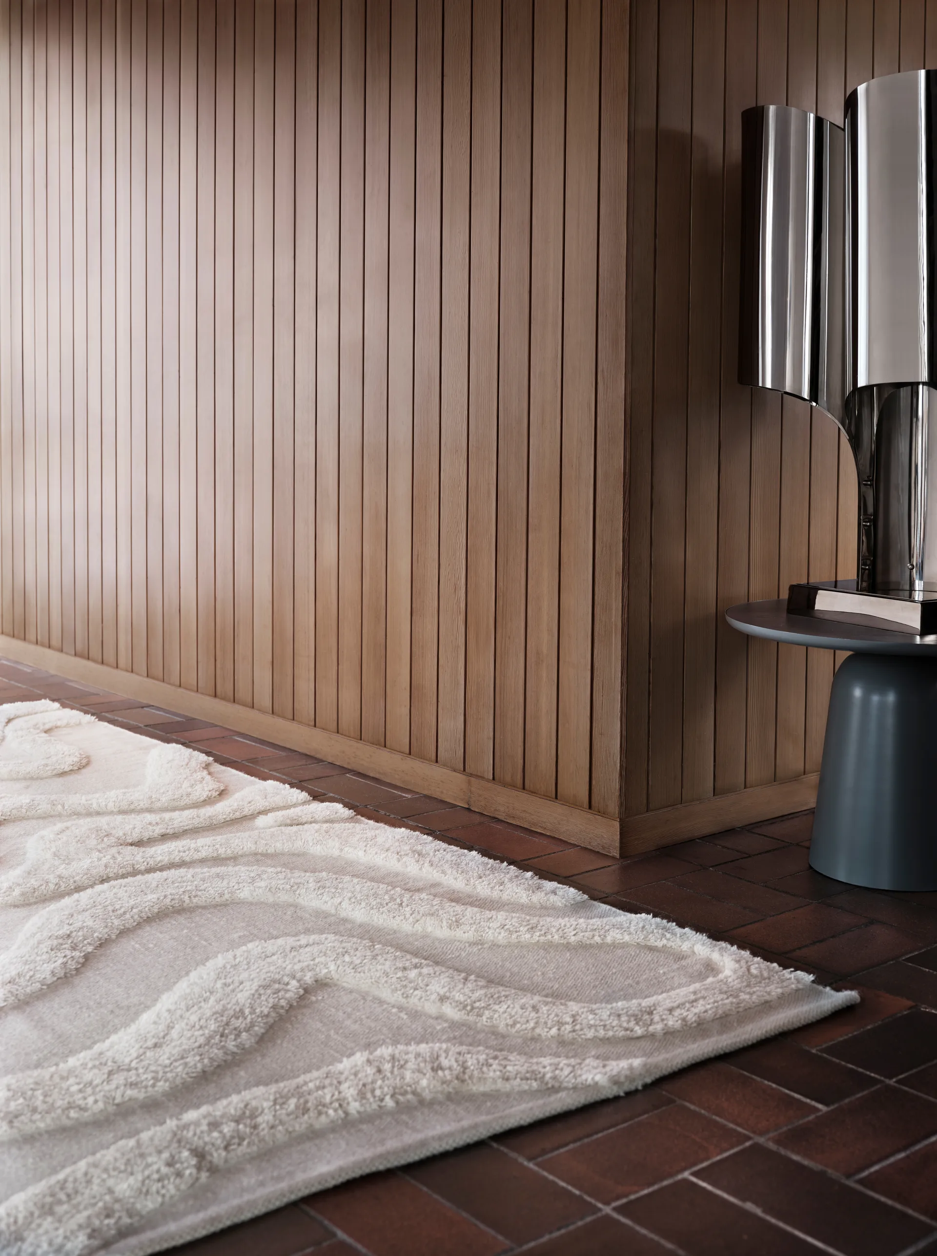 Norlander wollen vloerkleed 180x240 cm, Offwhite Tinted