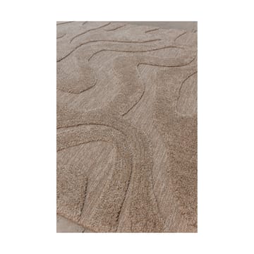Norlander wollen vloerkleed 200x300 cm - Beige-melange - Tinted
