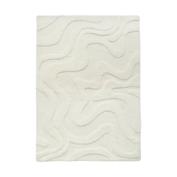 Norlander wollen vloerkleed 210x300 cm - Offwhite - Tinted