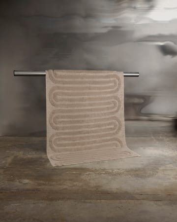 Riklund wollen vloerkleed 160x230 cm - Beige-melange - Tinted