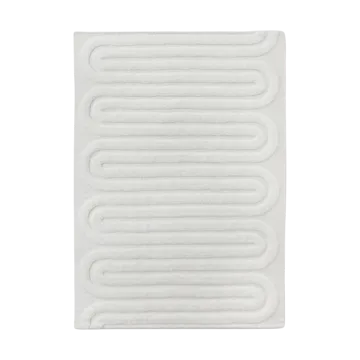 Riklund wollen vloerkleed 190x290 cm - Offwhite - Tinted