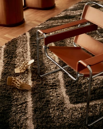 Stenborg wollen vloerkleed 200x300 cm - Brown - Tinted