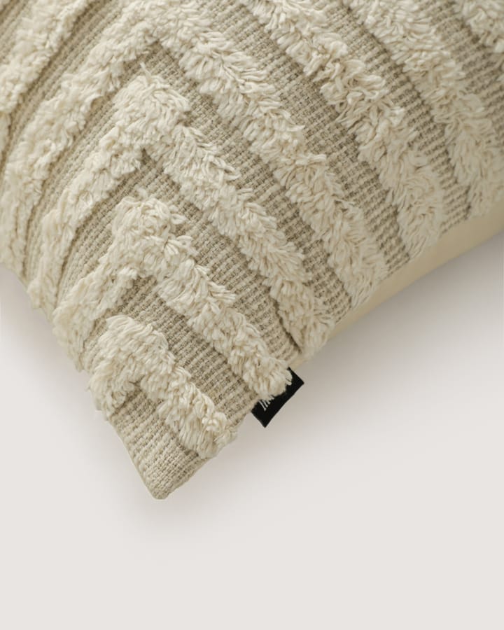 Telin kussen 30x50 cm, Offwhite Tinted