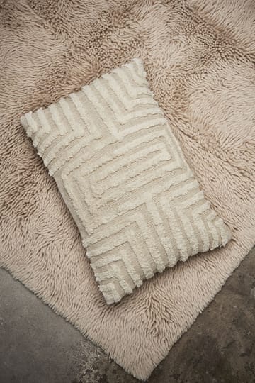 Telin kussen 30x50 cm - Offwhite - Tinted