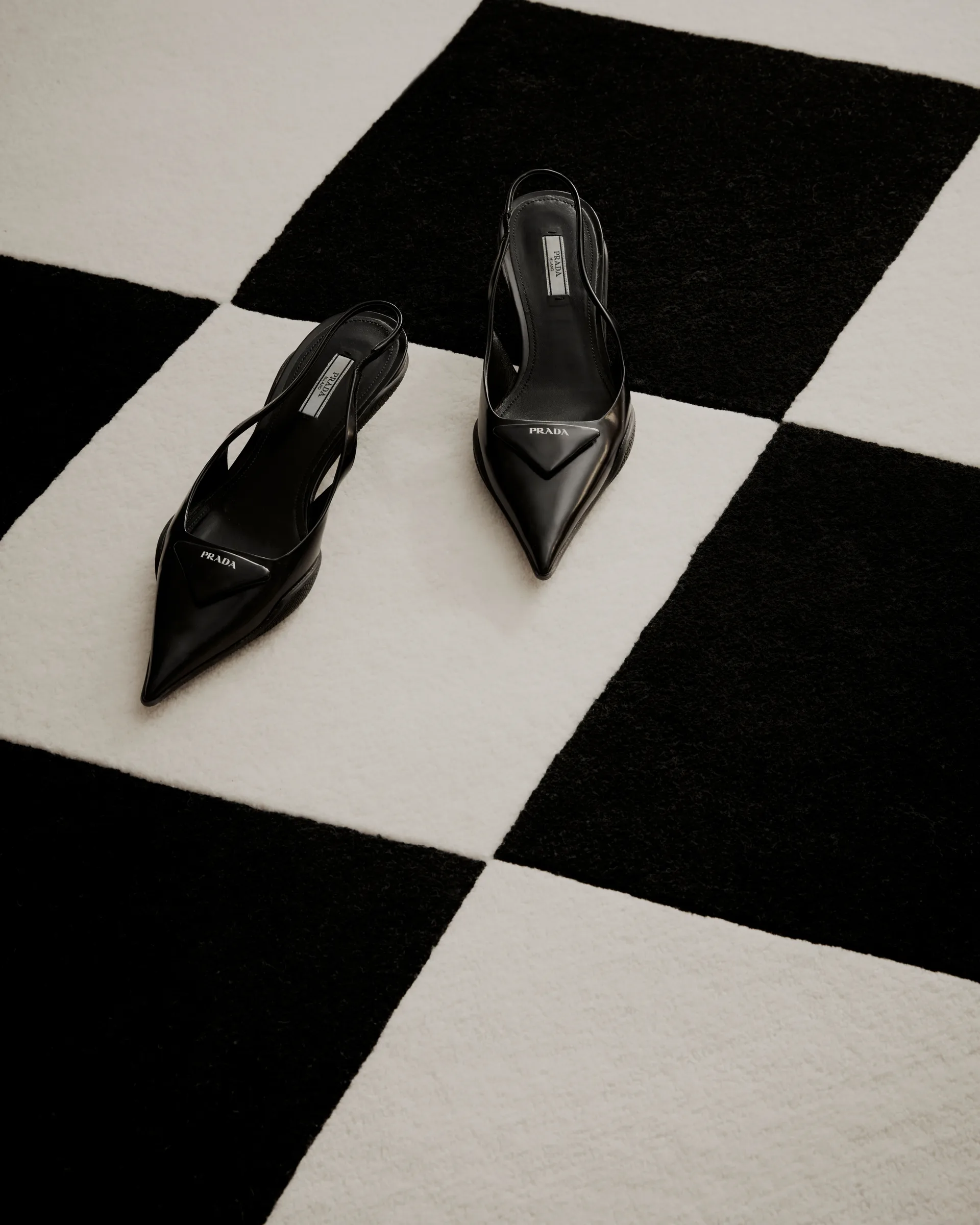 Tenman wollen vloerkleed 170x240 cm, Black-white Tinted