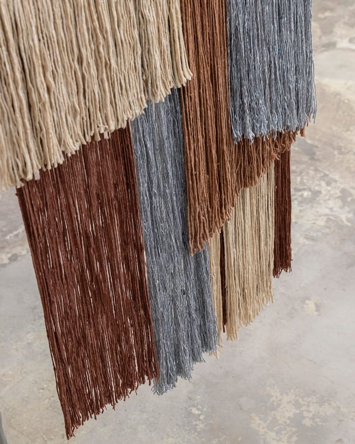 Tham wanddecoratie 90 cm, Multi Tinted