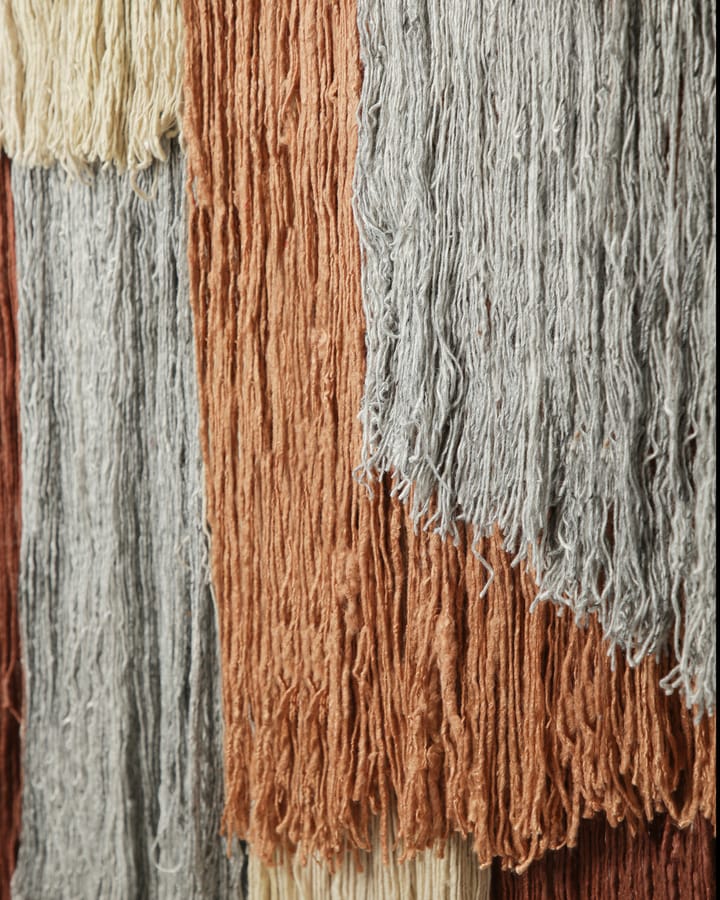 Tham wanddecoratie 90 cm, Multi Tinted