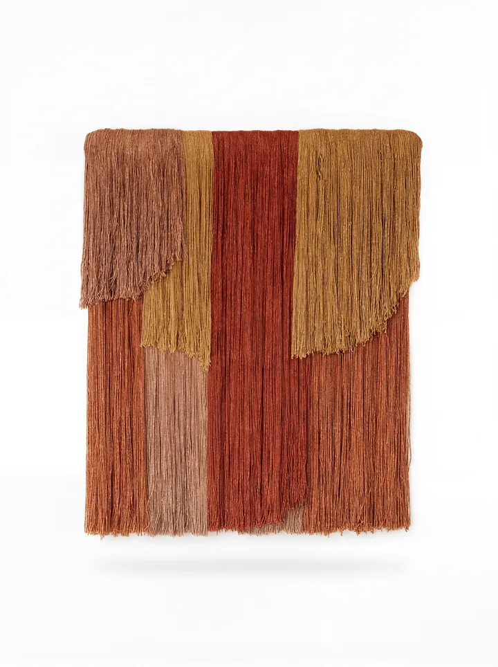 Thiel wanddecoratie - Geel, 90x115 cm - Tinted