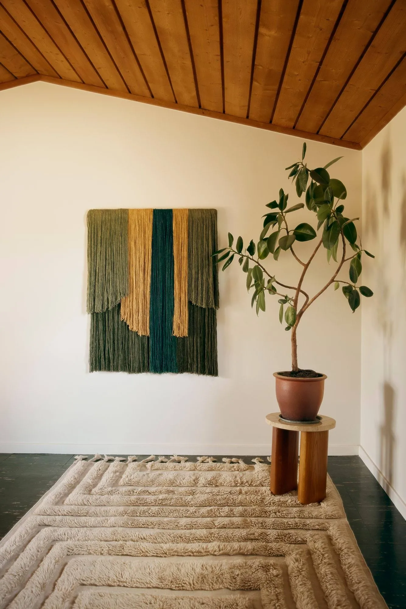 Tim wanddecoratie, Sky, 90x115 cm Tinted