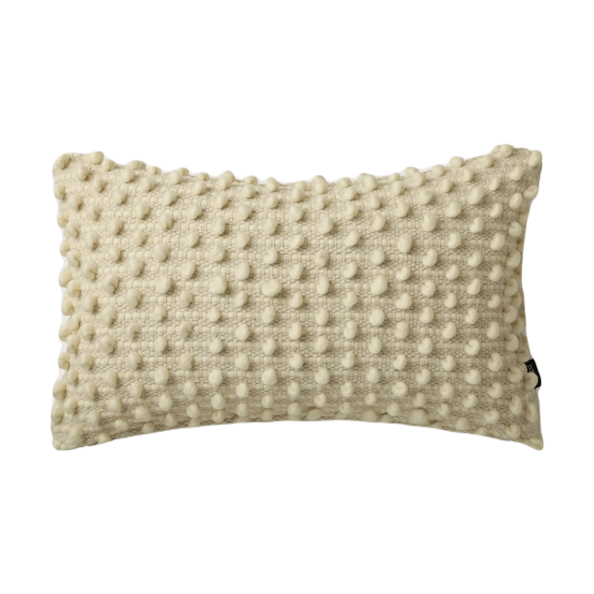 Tuhlin kussen 30x50 cm, Offwhite Tinted