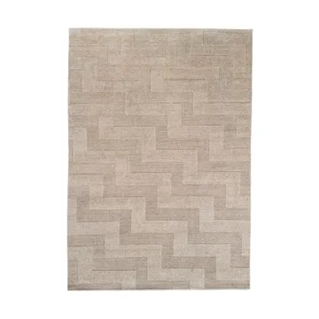 Valmont wolmat - Beige-melange, 200x300 cm - Tinted