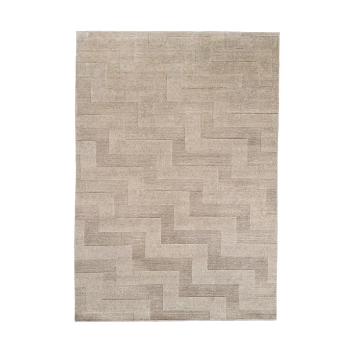 Valmont wolmat - Beige-melange, 200x300 cm - Tinted