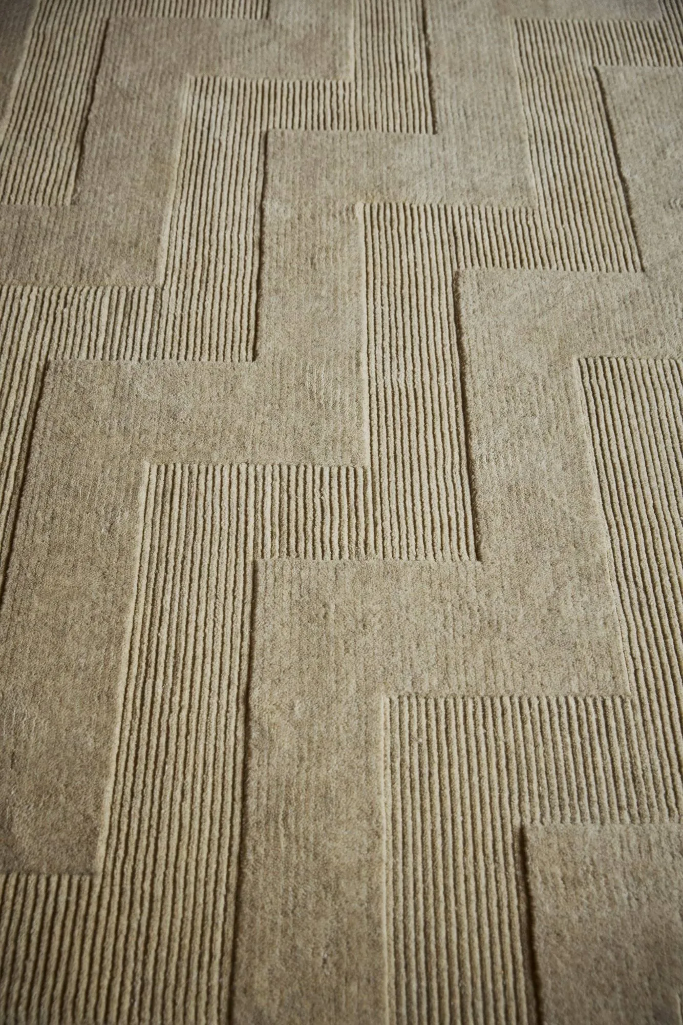 Valmont wolmat, Beige-melange, 200x300 cm Tinted