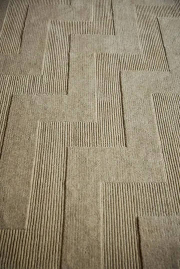 Valmont wolmat - Beige-melange, 200x300 cm - Tinted