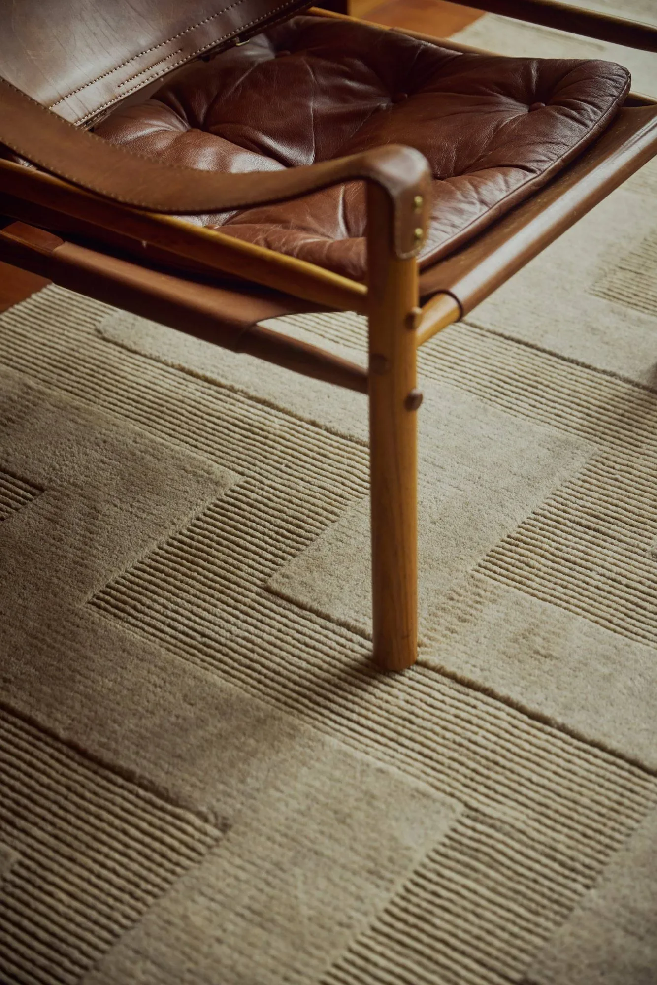 Valmont wolmat, Beige-melange, 200x300 cm Tinted