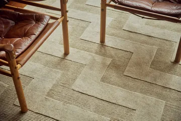 Valmont wolmat - Beige-melange, 250x350 cm - Tinted