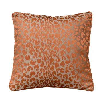 Vildklint leopard sierkussen - Rust, 50x50 cm - Tinted