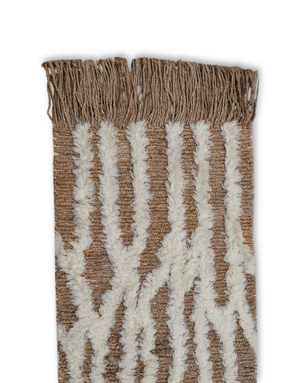 Tinted Wahl gangloper jute 80x300 cm Brown-offwhite