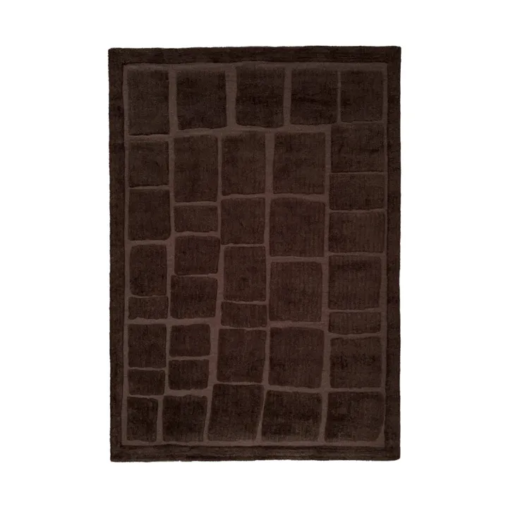 Wandel wolmat - Brown, 300x400 cm - Tinted