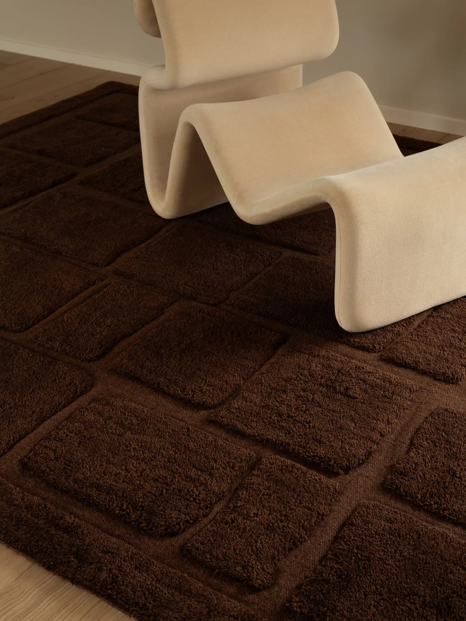 Wandel wolmat, Brown, 300x400 cm Tinted