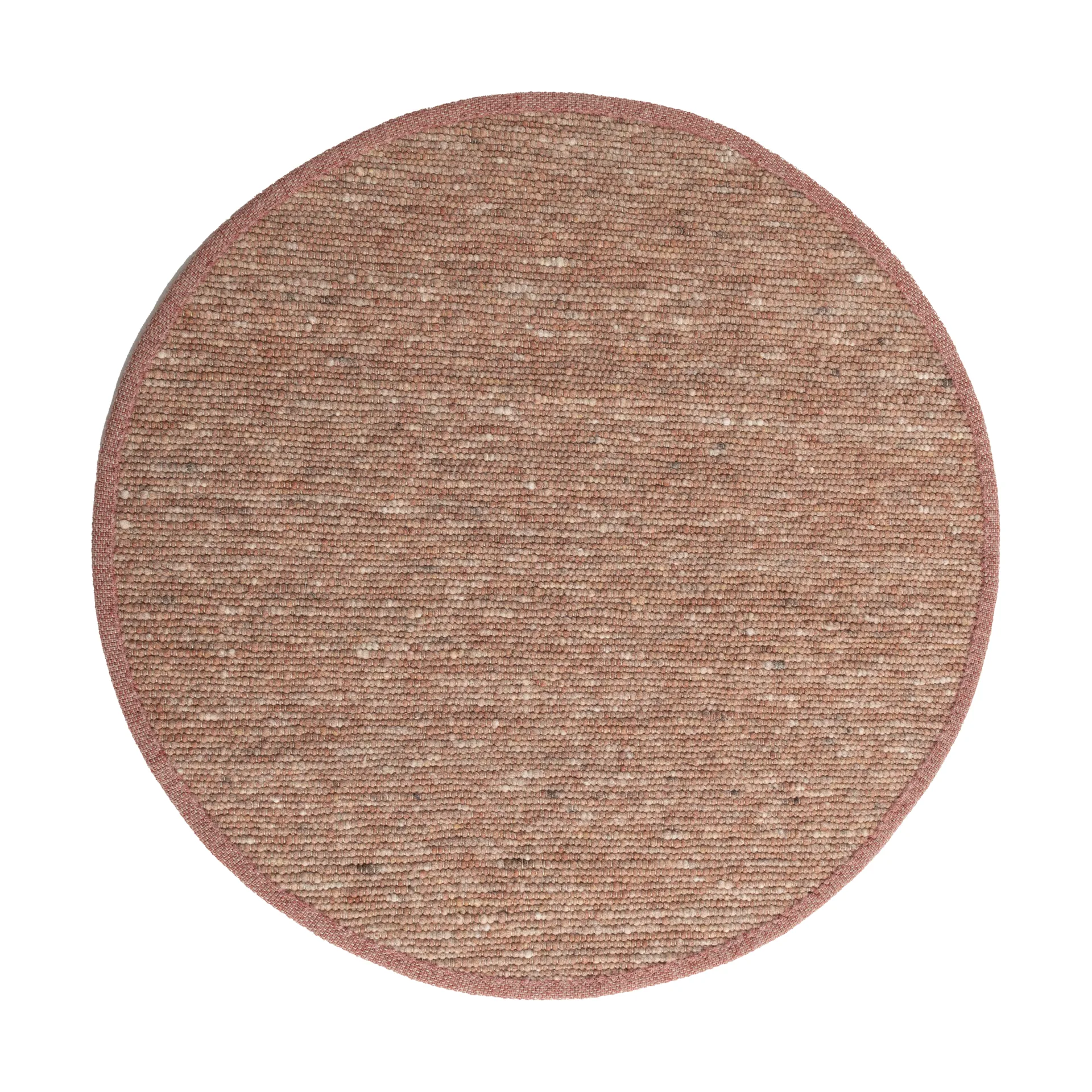 Sierrafil ronde Vloerkleed, Terra nr. 234, Ø170 cm Tisca