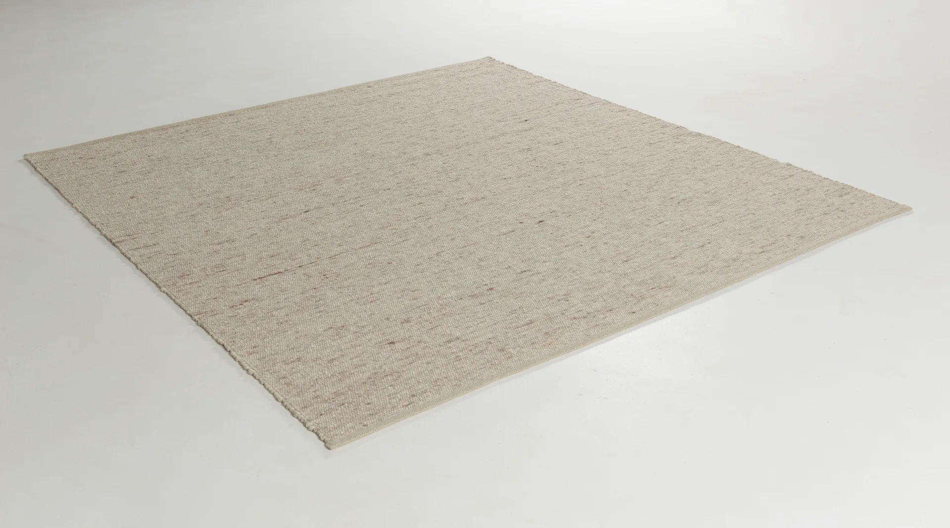 Sierrafil vloerkleed, Ecru nr. 32, 90x180 cm Tisca