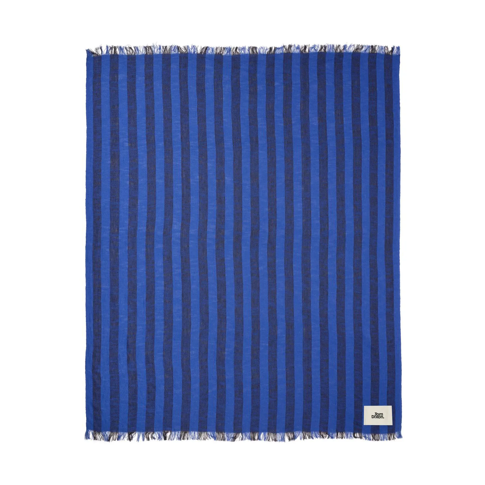 Band plaid 160x200 cm, Blue & Black Tom Dixon