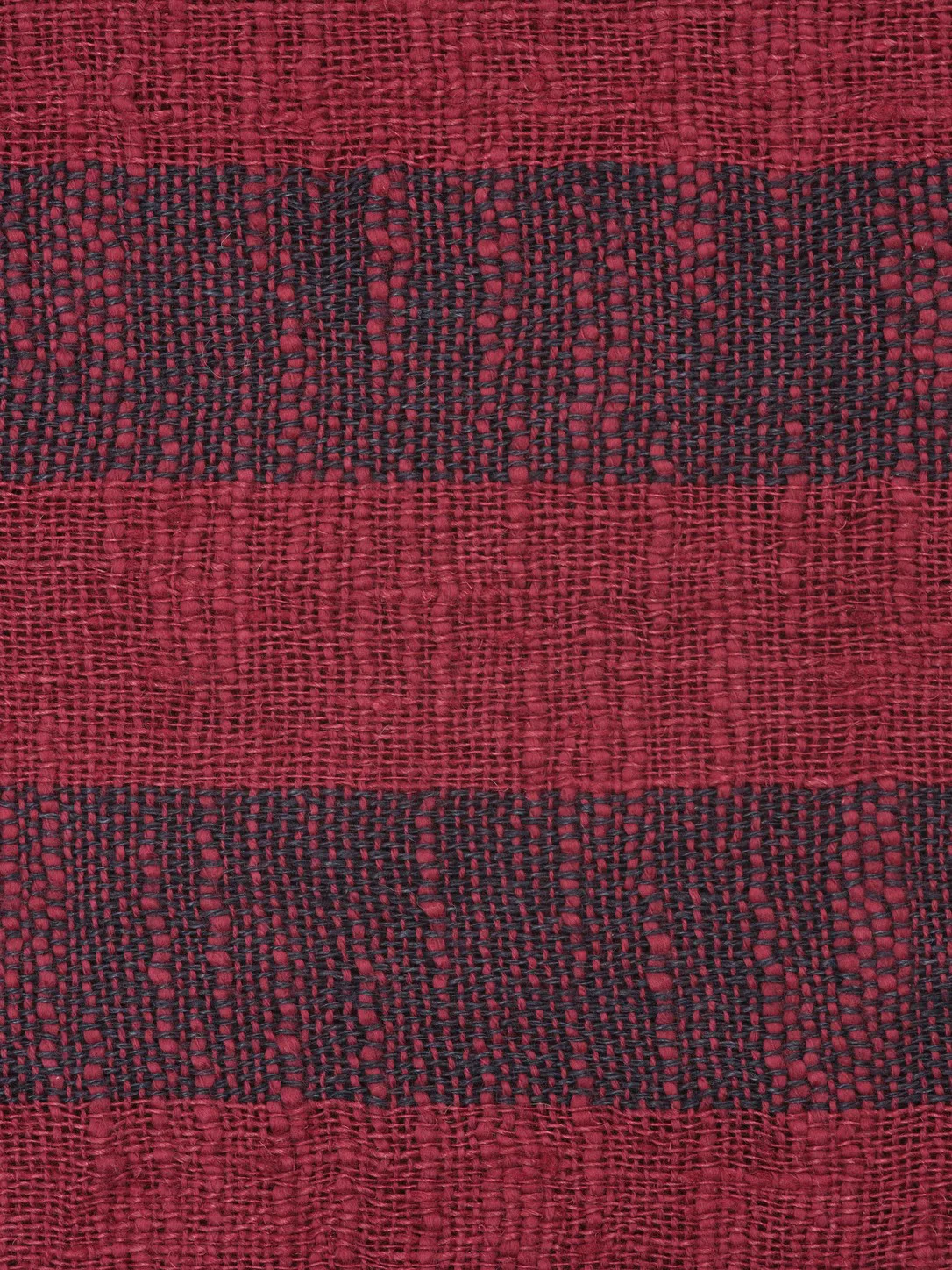 Band plaid 160x200 cm, Burgundy & Black Tom Dixon