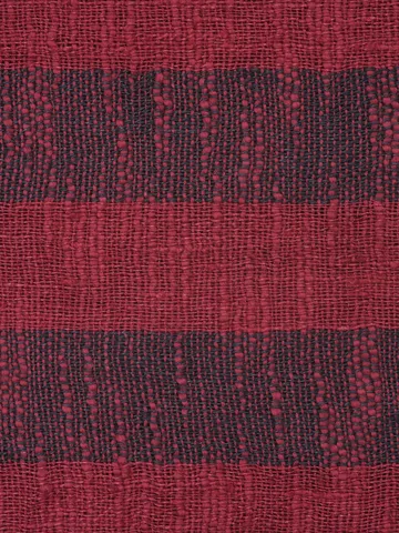 Band plaid 160x200 cm - Burgundy & Black - Tom Dixon