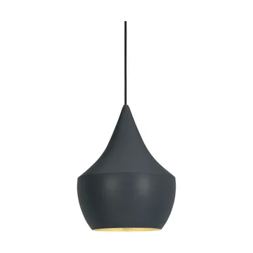 Beat Fat hanglamp LED Ø30 cm - Zwart - Tom Dixon