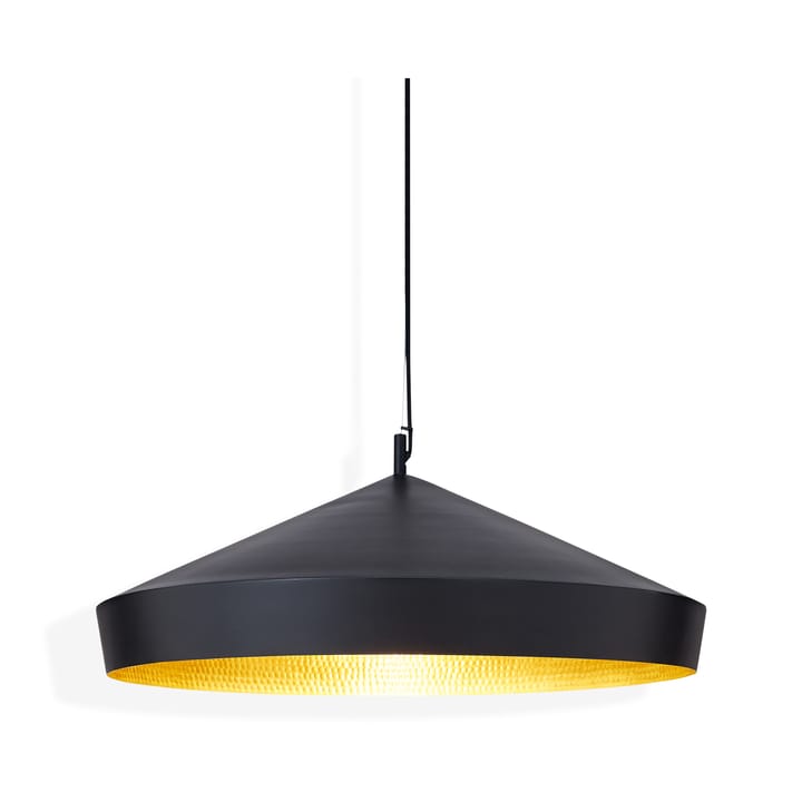 Beat Flat hanglamp LED Ø56,5 cm - Zwart - Tom Dixon