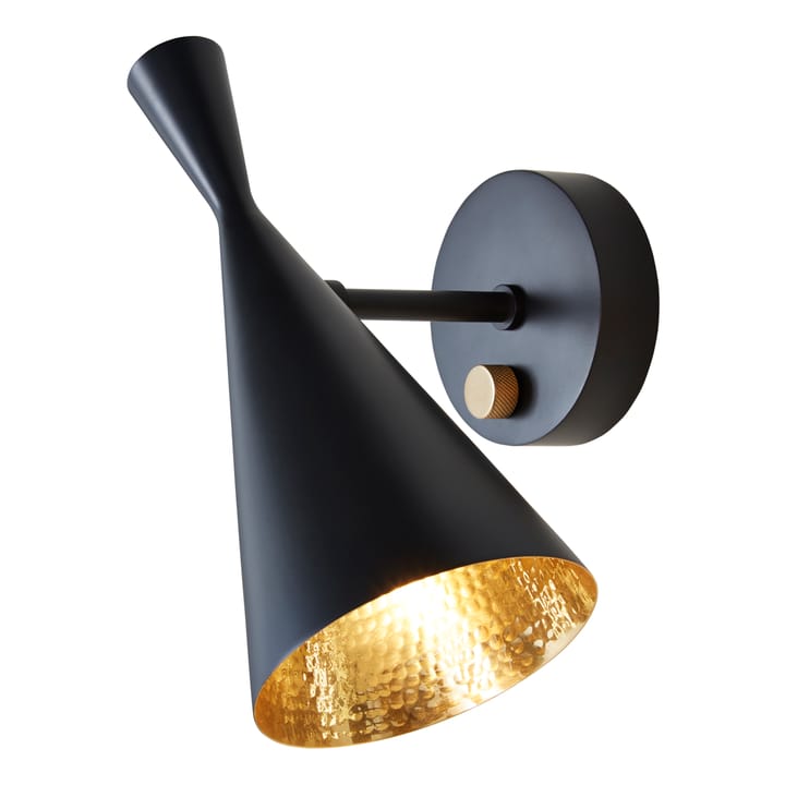 Beat muurlamp - Zwart - Tom Dixon