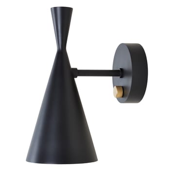 Beat muurlamp - Zwart - Tom Dixon