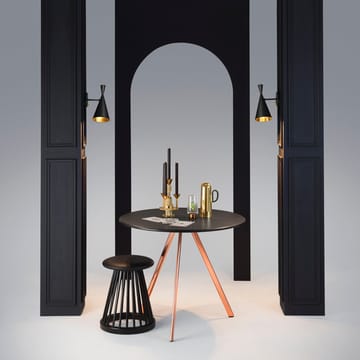 Beat muurlamp - Zwart - Tom Dixon