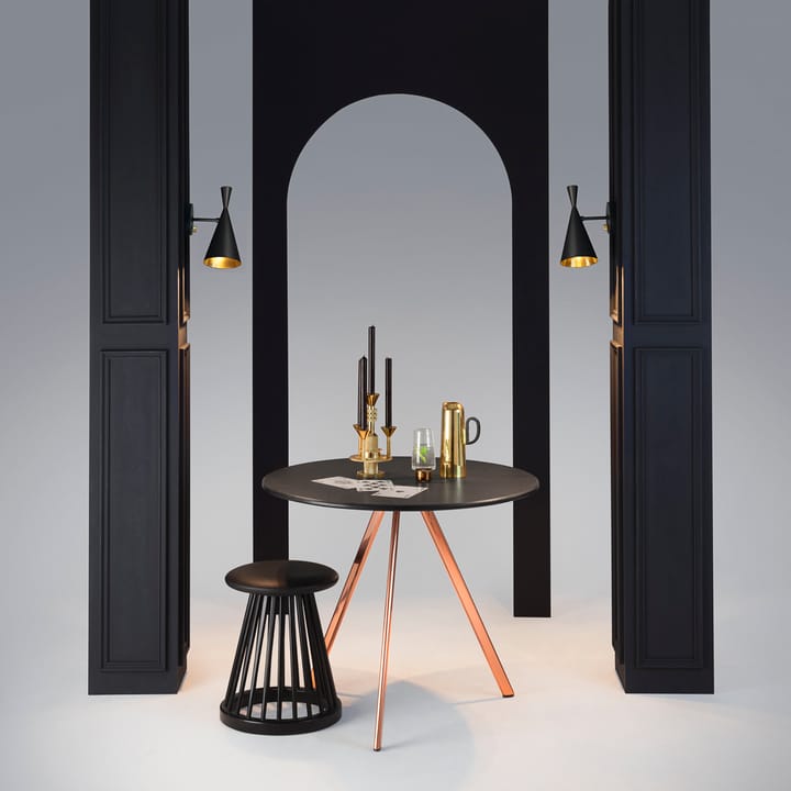 Beat muurlamp - Zwart - Tom Dixon