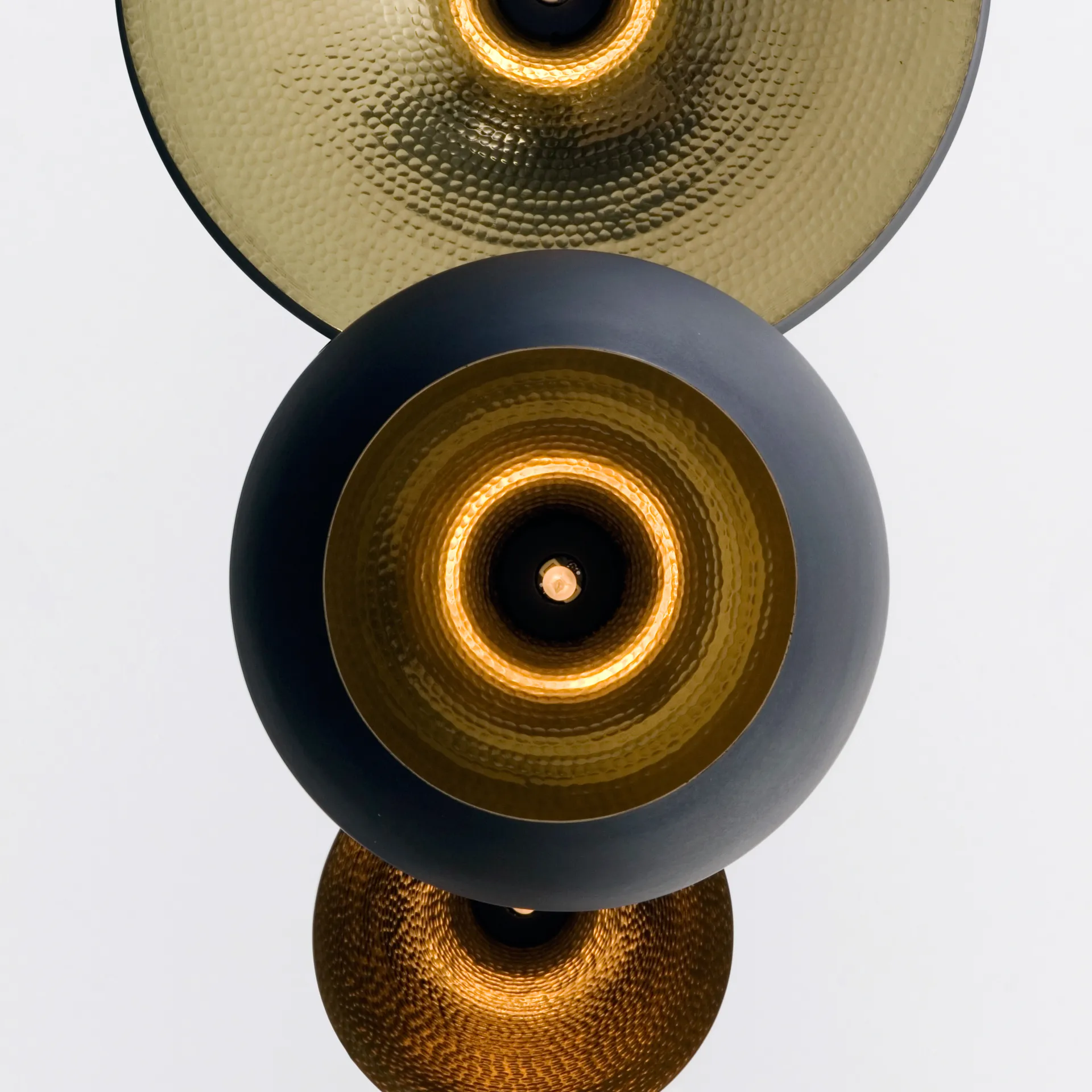 Beat muurlamp, Zwart Tom Dixon