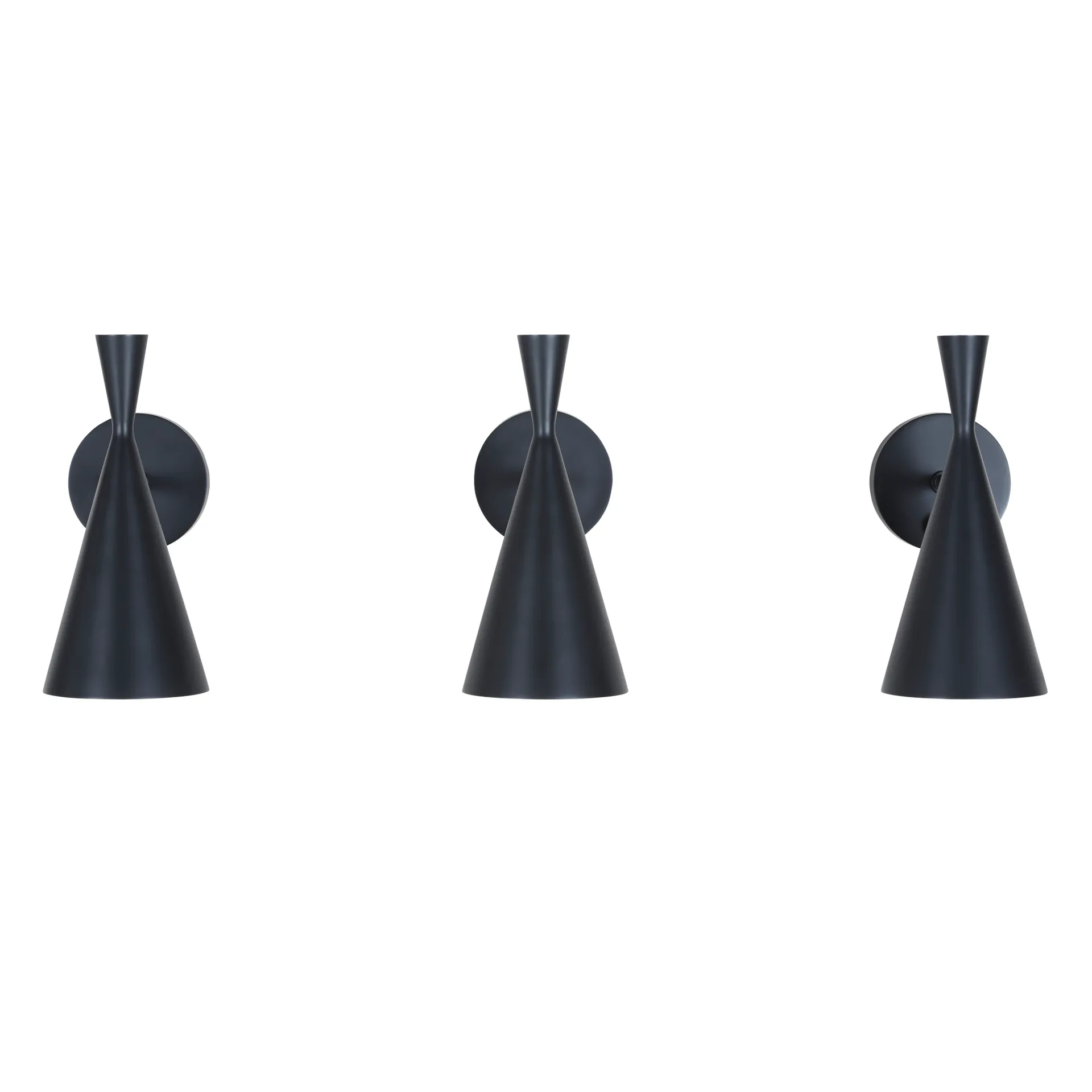 Beat muurlamp, Zwart Tom Dixon