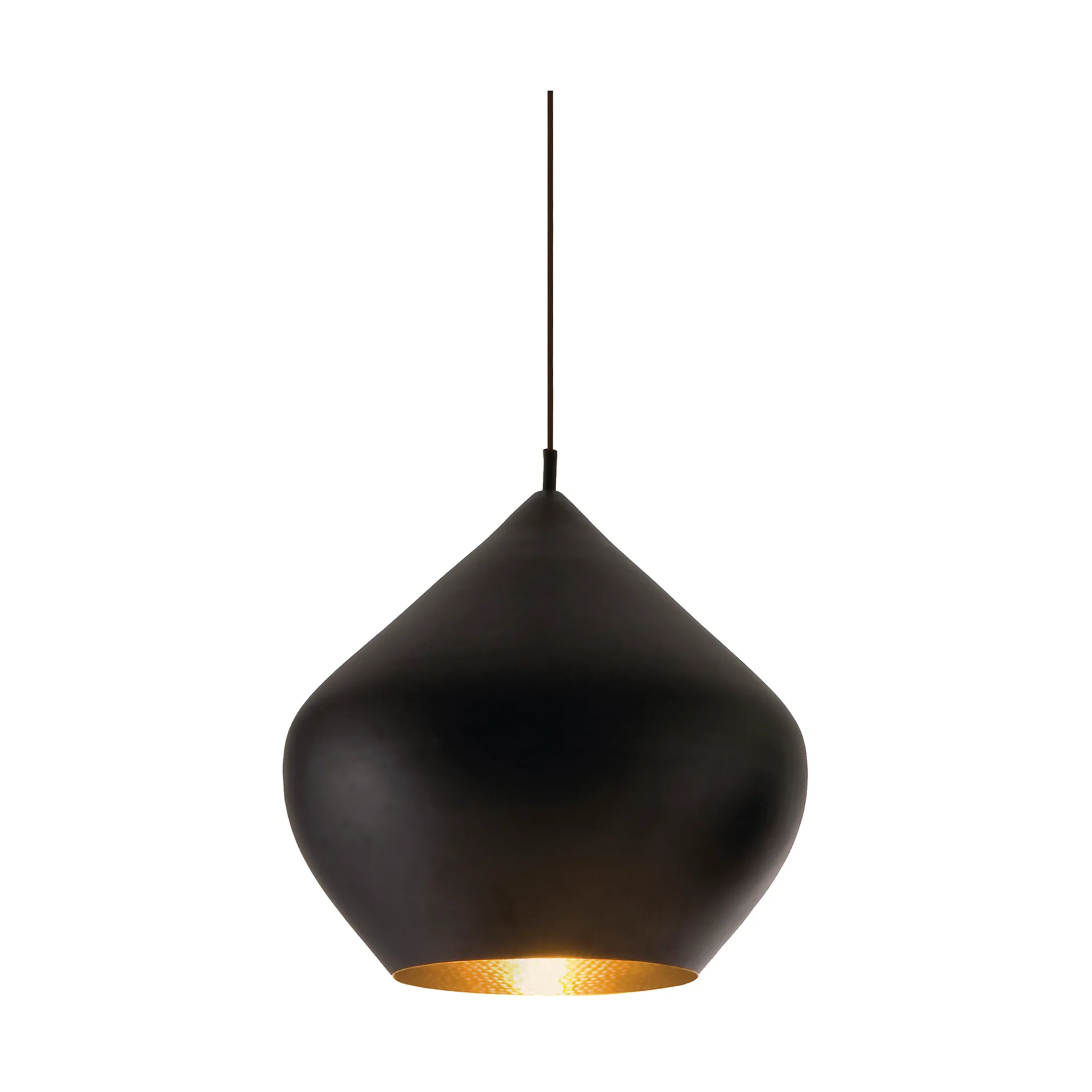Beat Stout hanglamp LED Ø52 cm, Zwart Tom Dixon